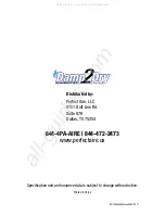 Preview for 16 page of Perfect Aire Damp2Dry 1PACD250 User Manual