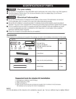 Предварительный просмотр 4 страницы Perfect Aire NPH12000 User Manual