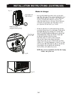 Предварительный просмотр 13 страницы Perfect Aire NPH12000 User Manual