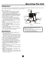 Preview for 8 page of Perfect Aire PAD30 User Manual