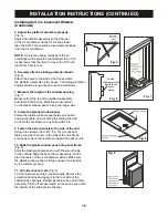 Preview for 17 page of Perfect Aire PASC10000 User Manual