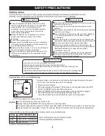 Preview for 3 page of Perfect Aire PATC10000 User Manual