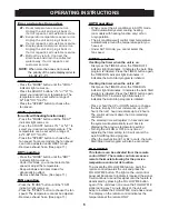 Preview for 7 page of Perfect Aire PATC10000 User Manual