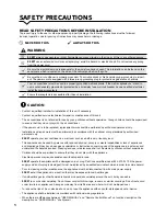 Preview for 4 page of Perfect Aire PORTQ12000 User Manual