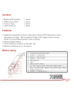 Preview for 3 page of Perfect Choice PC-044482 User Manual