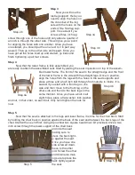 Preview for 2 page of Perfect Choice Single Glider Assembly Instructions