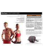 Perfect Fitness AB-CARVER User Manual preview