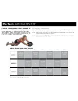 Preview for 3 page of Perfect Fitness AB-CARVER User Manual