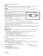 Предварительный просмотр 5 страницы Perfect Flame 14103 Owner'S Manual