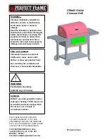 Предварительный просмотр 1 страницы Perfect Flame 170696 User Instructions