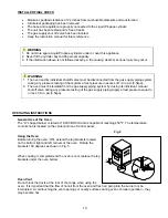 Preview for 10 page of Perfect Flame 420-0048 User Manual