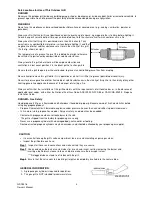 Предварительный просмотр 5 страницы Perfect Flame GSC3318 Owner'S Manual