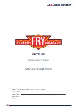 PERFECT FRY COMPANY DSA375 Manual предпросмотр