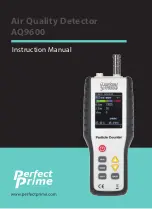 Preview for 1 page of Perfect Prime AQ9600 Instruction Manual