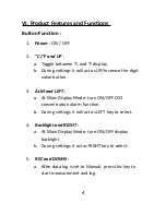 Preview for 5 page of Perfect Prime CO2000 User Manual