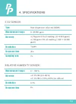 Preview for 5 page of Perfect Prime CO2512 Instruction Manual