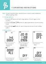 Preview for 12 page of Perfect Prime CO2512 Instruction Manual