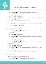 Preview for 14 page of Perfect Prime CO2512 Instruction Manual