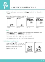 Preview for 15 page of Perfect Prime CO2512 Instruction Manual