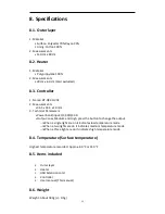 Preview for 11 page of Perfect Prime HP0810 User Manual