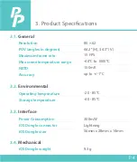 Preview for 5 page of Perfect Prime IR203 Instruction Manual