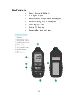 Preview for 3 page of Perfect Prime MW0002 Instruction Manual