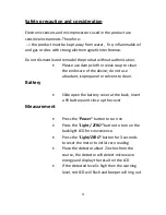 Preview for 4 page of Perfect Prime MW0002 Instruction Manual