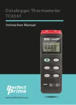 Perfect Prime TC0301 Instruction Manual preview