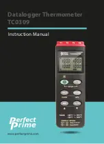 Perfect Prime TC0309 Instruction Manual preview