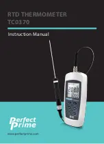 Perfect Prime TC0370 Instruction Manual preview