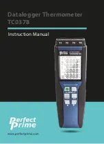 Perfect Prime TC0378 E Instruction Manual preview