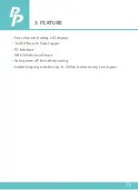 Preview for 4 page of Perfect Prime TC0378 E Instruction Manual