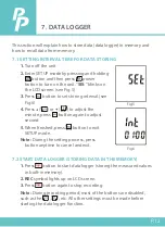 Preview for 13 page of Perfect Prime TC0378 E Instruction Manual