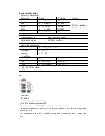 Preview for 3 page of Perfect Prime WD9829 User Manual