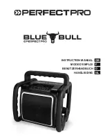 Предварительный просмотр 1 страницы perfect pro Blue Bull Instruction Manual