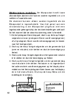 Предварительный просмотр 63 страницы perfect pro BLUEPOCKET Operating Instruction