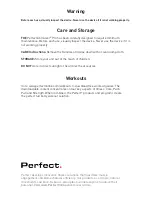 Preview for 6 page of Perfect AB CARVER Pro User Manual