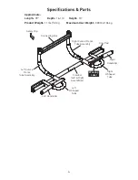 Предварительный просмотр 5 страницы Perfect Multi-Gym Pro User Manual