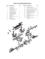 Предварительный просмотр 12 страницы Perfect Multi-Gym Pro User Manual