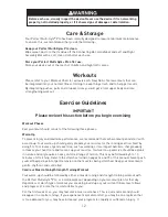 Preview for 13 page of Perfect Multi-Gym Pro User Manual