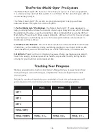 Preview for 17 page of Perfect Multi-Gym Pro User Manual