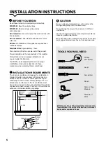 Preview for 8 page of Perfectaire 1PEC5000 User Manual