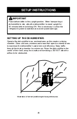 Preview for 6 page of Perfectaire Damp2Dry 2PACD200 User Manual