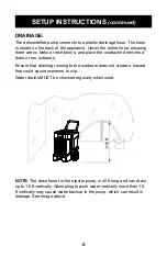 Preview for 7 page of Perfectaire Damp2Dry 2PACD200 User Manual