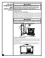 Preview for 8 page of PERFECTION-SCHWANK GFP28MNG Owner'S Operation And Installation Manual