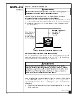 Preview for 11 page of PERFECTION-SCHWANK GFP28MNG Owner'S Operation And Installation Manual