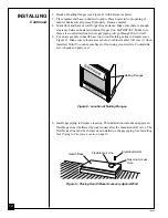 Preview for 12 page of PERFECTION-SCHWANK GFP28MNG Owner'S Operation And Installation Manual