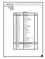 Preview for 35 page of PERFECTION-SCHWANK GFP28MNG Owner'S Operation And Installation Manual