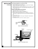 Preview for 18 page of PERFECTION-SCHWANK GL18NG Owner'S Operation And Installation Manual