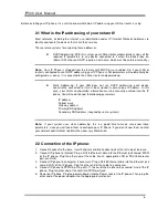 Preview for 6 page of Perfectone IP 500 User Manual